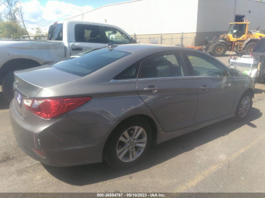 2014 HYUNDAI SONATA GLS - 5NPEB4AC5EH874788