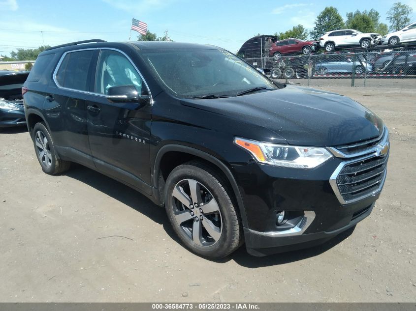 2020 CHEVROLET TRAVERSE LT LEATHER - 1GNERHKW1LJ323748