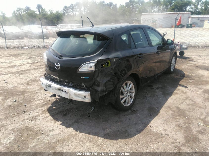 2013 MAZDA MAZDA3 I GRAND TOURING - JM1BL1M76D1724546