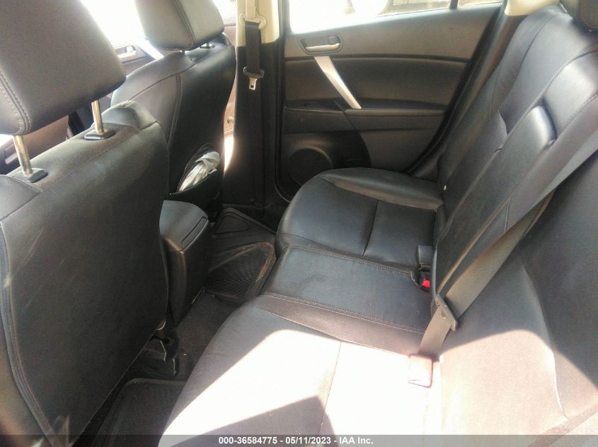 2013 MAZDA MAZDA3 I GRAND TOURING - JM1BL1M76D1724546