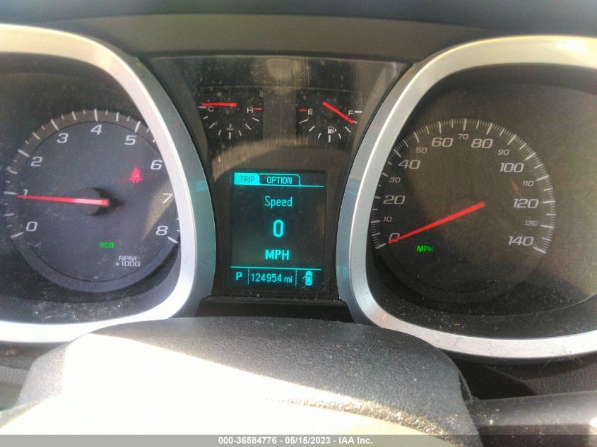 2016 CHEVROLET EQUINOX LS - 2GNALBEK9G6232431