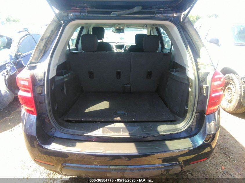 2016 CHEVROLET EQUINOX LS - 2GNALBEK9G6232431
