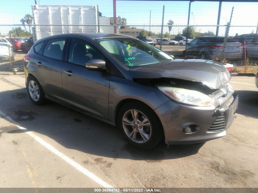 2013 FORD FOCUS SE - 1FADP3K2XDL335595