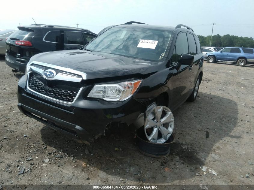 2016 SUBARU FORESTER 2.5I PREMIUM - JF2SJADC2GH522321