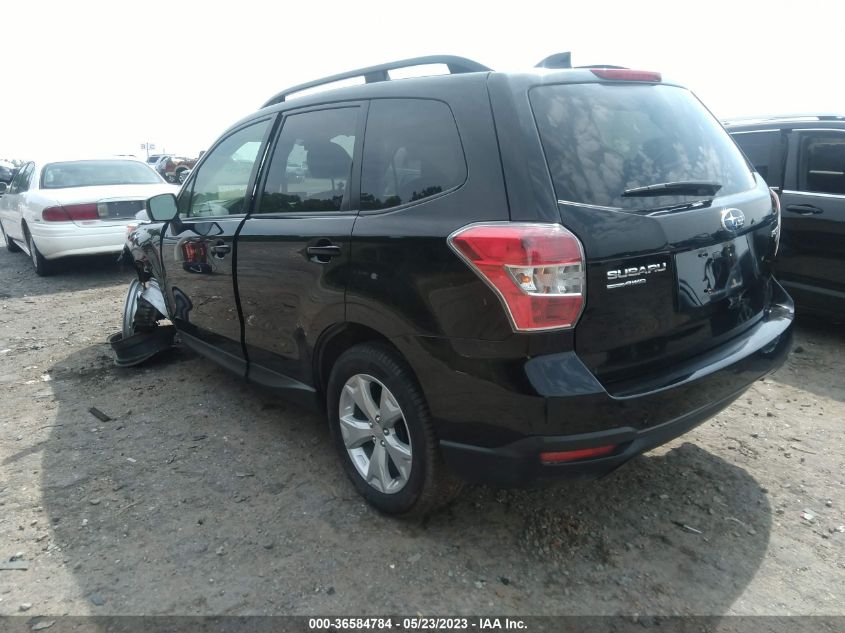 2016 SUBARU FORESTER 2.5I PREMIUM - JF2SJADC2GH522321