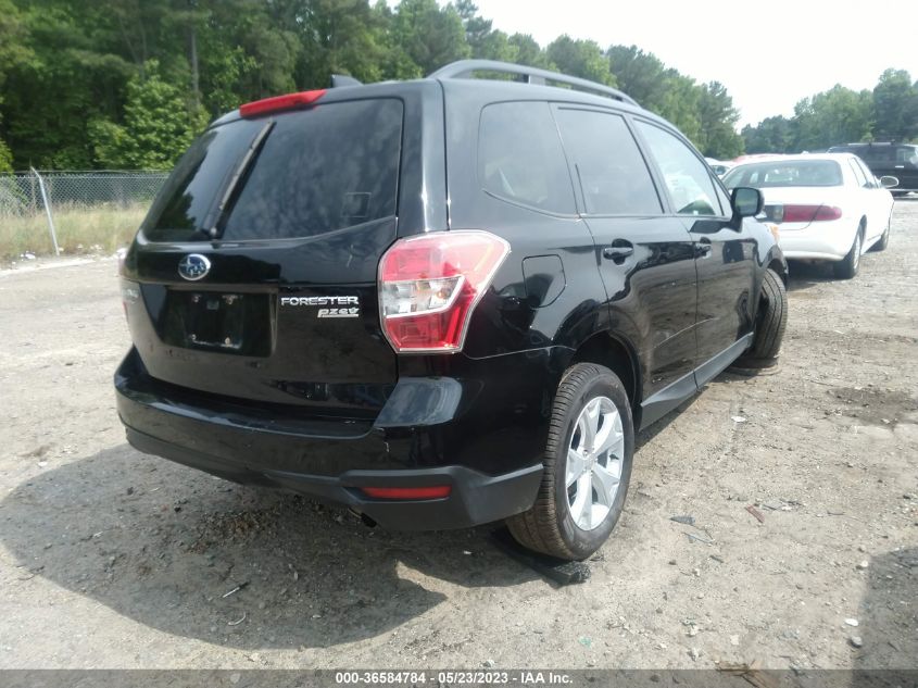 2016 SUBARU FORESTER 2.5I PREMIUM - JF2SJADC2GH522321