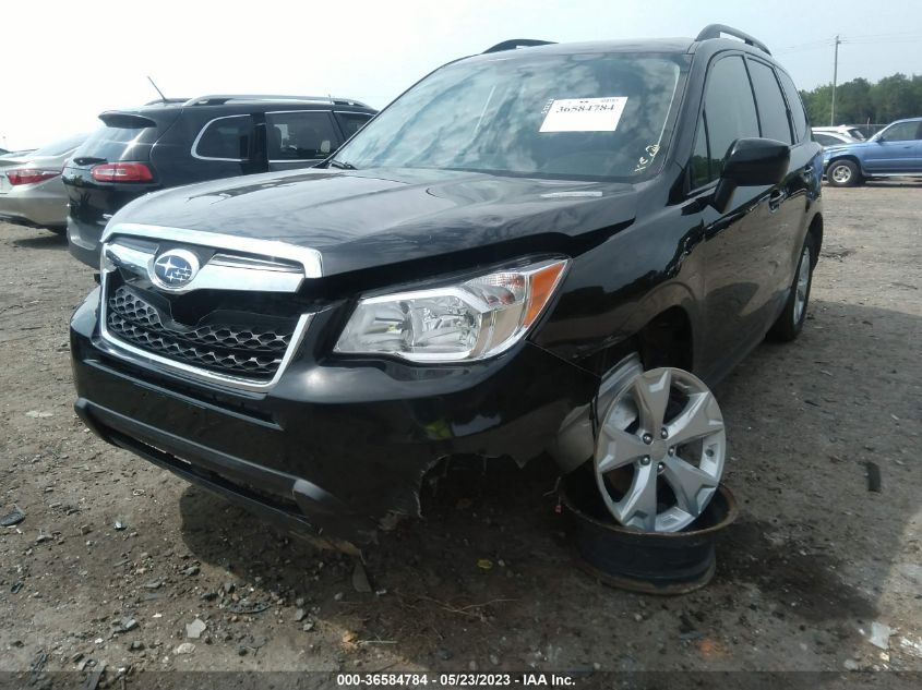 2016 SUBARU FORESTER 2.5I PREMIUM - JF2SJADC2GH522321