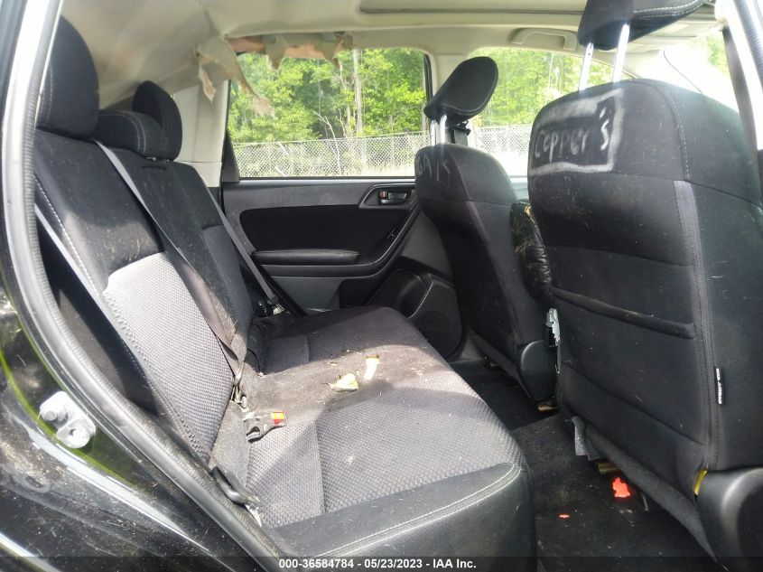 2016 SUBARU FORESTER 2.5I PREMIUM - JF2SJADC2GH522321