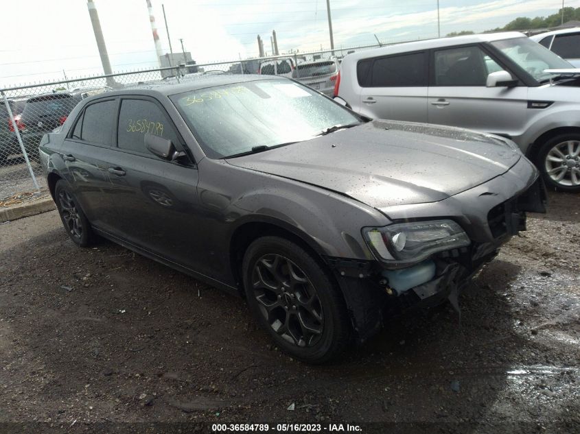 2017 CHRYSLER 300 300S - 2C3CCAGG9HH624212