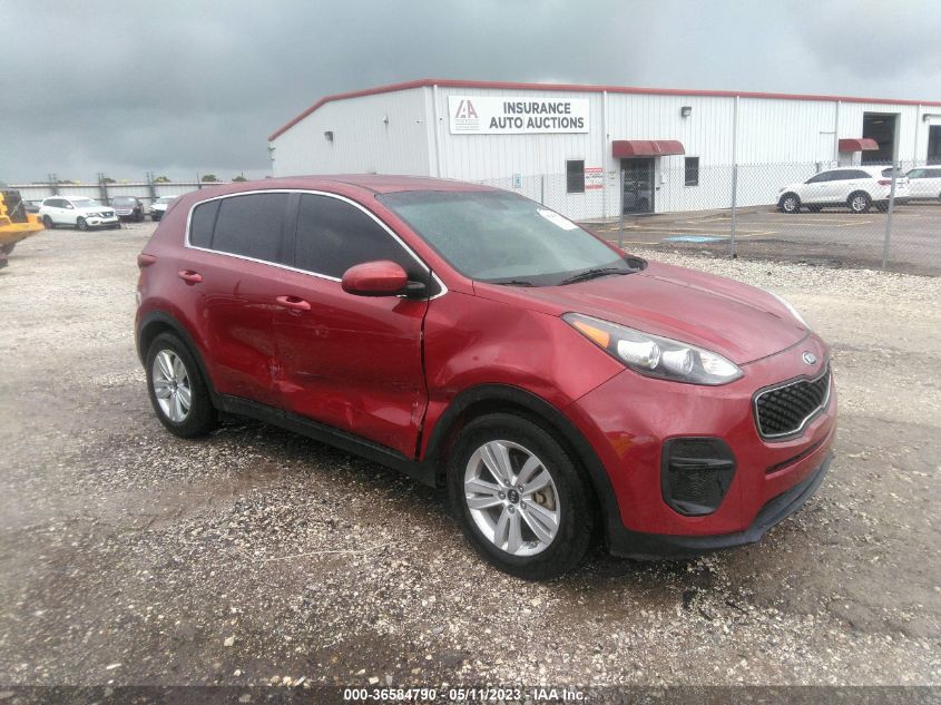 2019 KIA SPORTAGE LX - KNDPM3AC8K7628637