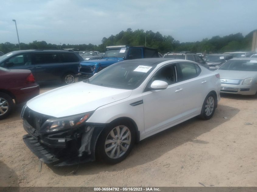 2015 KIA OPTIMA EX - 5XXGN4A79FG433617