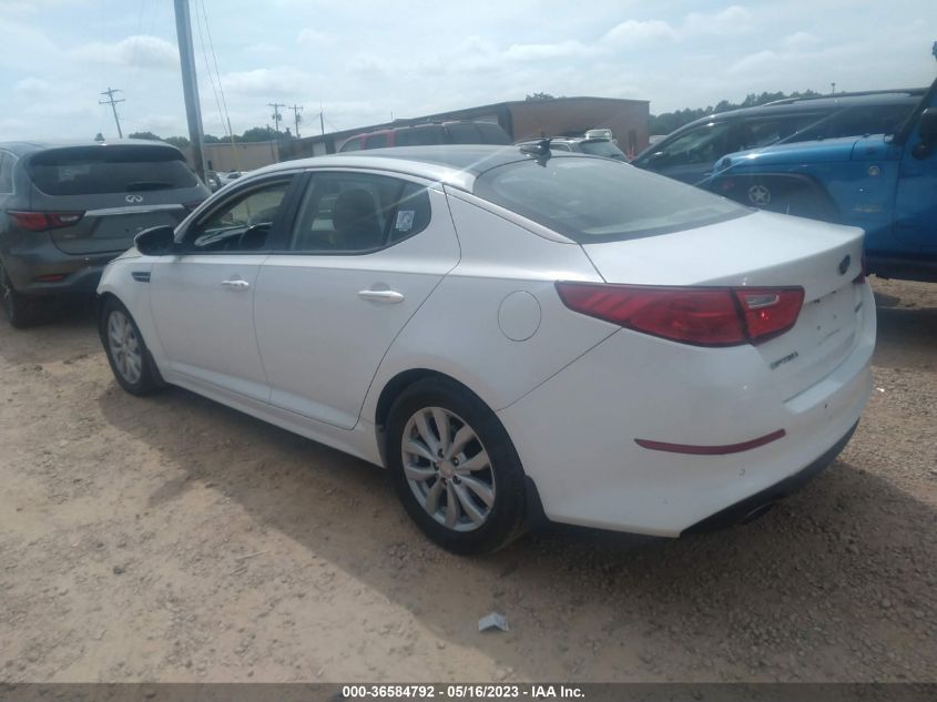 2015 KIA OPTIMA EX - 5XXGN4A79FG433617