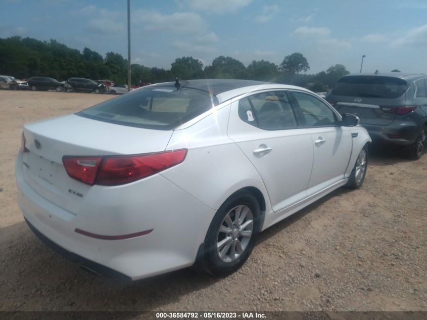 2015 KIA OPTIMA EX - 5XXGN4A79FG433617