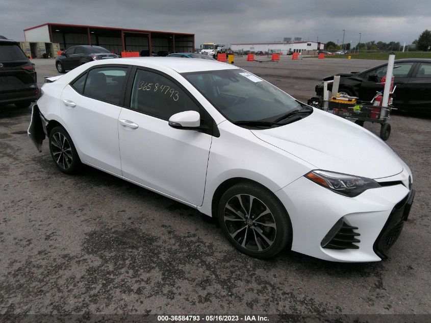 2017 TOYOTA COROLLA L/LE/XLE/SE - 2T1BURHEXHC838412