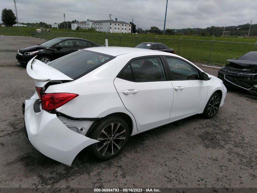 2017 TOYOTA COROLLA L/LE/XLE/SE - 2T1BURHEXHC838412