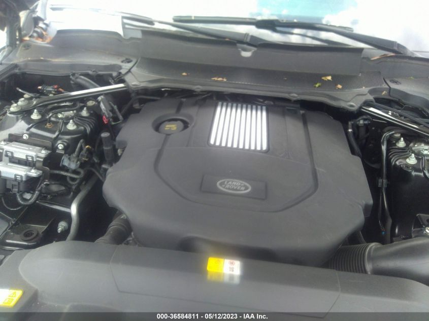 2019 LAND ROVER RANGE ROVER SPORT HSE - SALWR2RK6KA421775