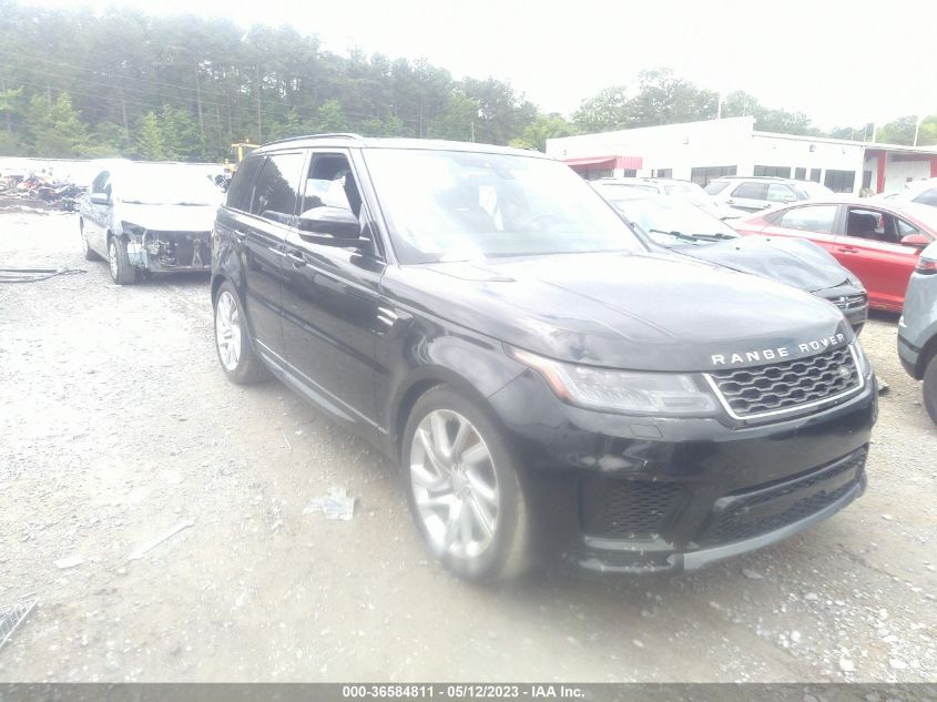 2019 LAND ROVER RANGE ROVER SPORT HSE - SALWR2RK6KA421775