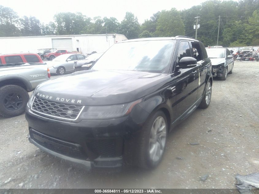 2019 LAND ROVER RANGE ROVER SPORT HSE - SALWR2RK6KA421775