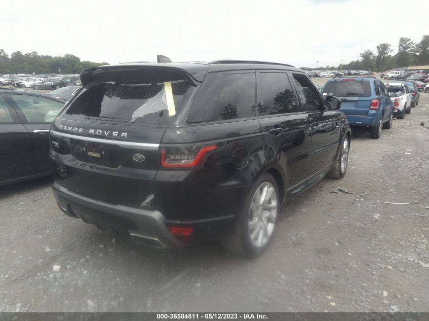 2019 LAND ROVER RANGE ROVER SPORT HSE - SALWR2RK6KA421775