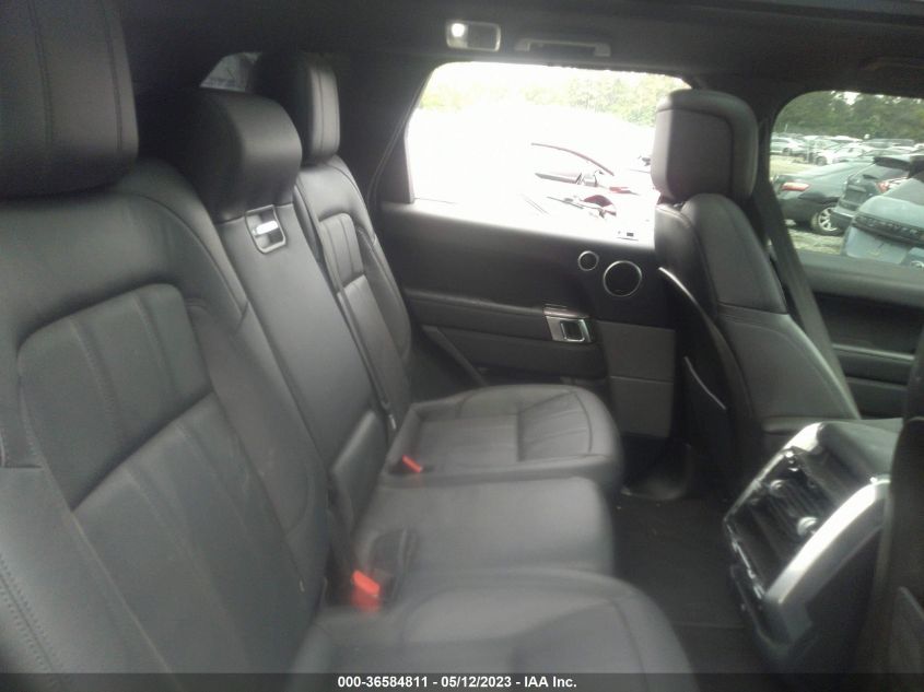 2019 LAND ROVER RANGE ROVER SPORT HSE - SALWR2RK6KA421775