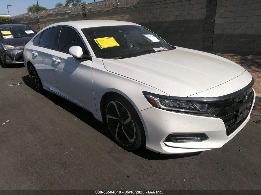 2018 HONDA ACCORD SEDAN SPORT 1.5T - 1HGCV1F37JA245445