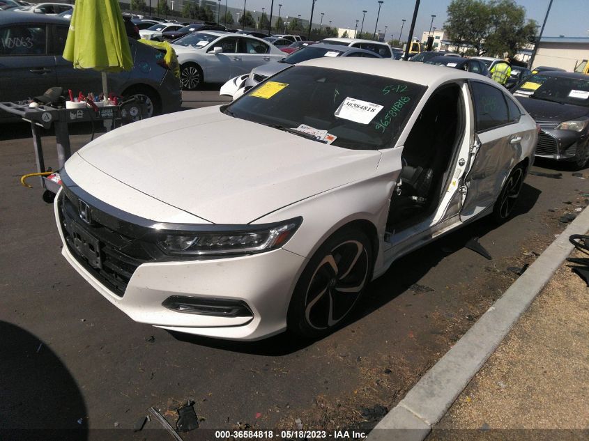 2018 HONDA ACCORD SEDAN SPORT 1.5T - 1HGCV1F37JA245445