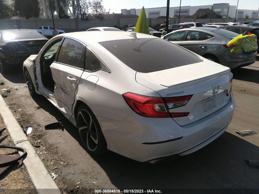 2018 HONDA ACCORD SEDAN SPORT 1.5T - 1HGCV1F37JA245445