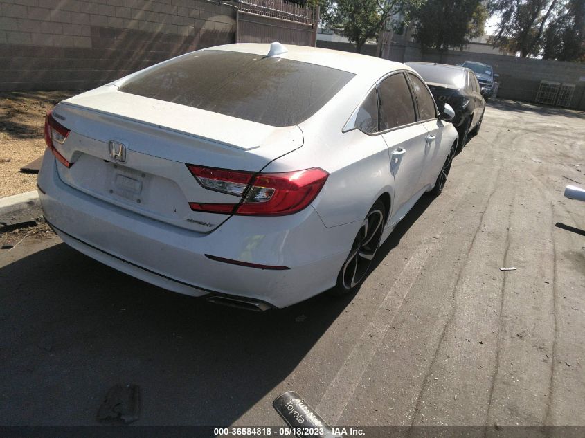 2018 HONDA ACCORD SEDAN SPORT 1.5T - 1HGCV1F37JA245445