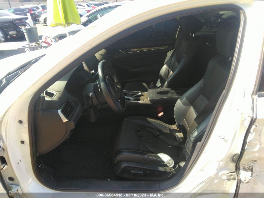 2018 HONDA ACCORD SEDAN SPORT 1.5T - 1HGCV1F37JA245445