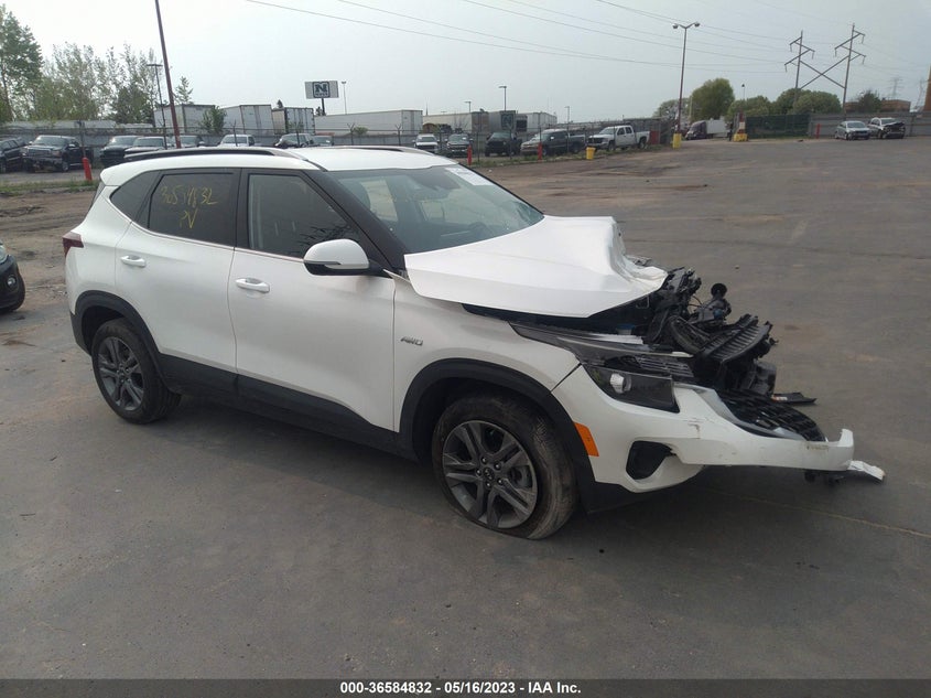 VIN KNDEUCAAXM7225199 2021 KIA SELTOS S