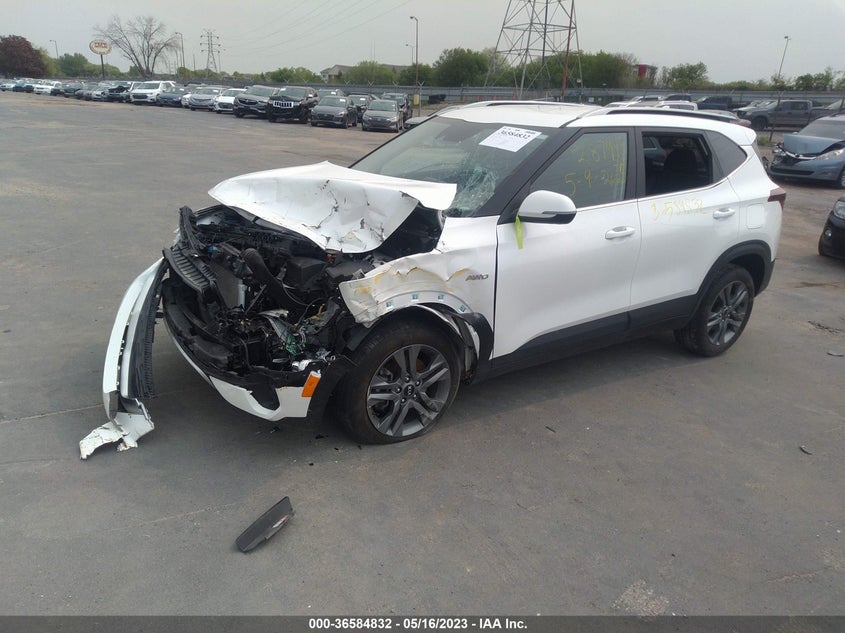 VIN KNDEUCAAXM7225199 2021 KIA SELTOS S
