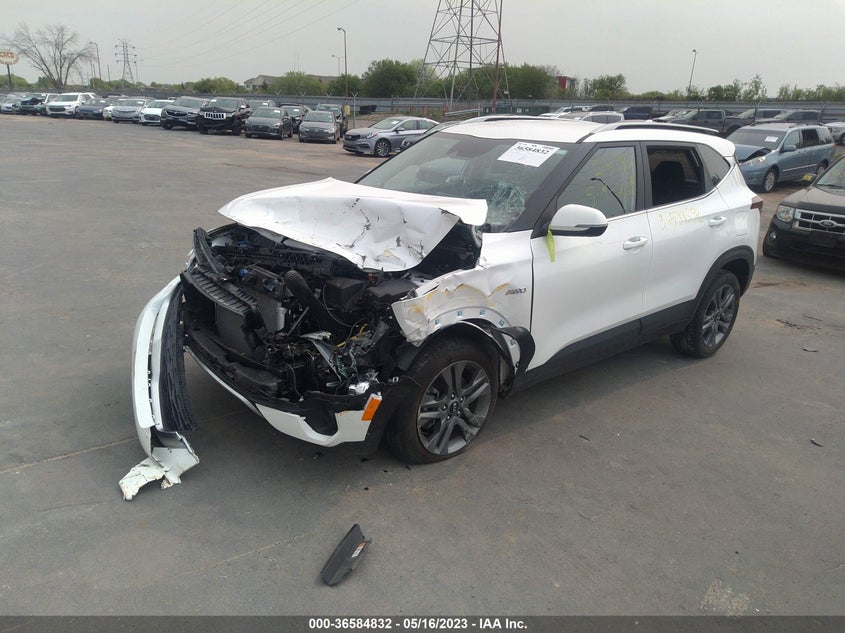 VIN KNDEUCAAXM7225199 2021 KIA SELTOS S