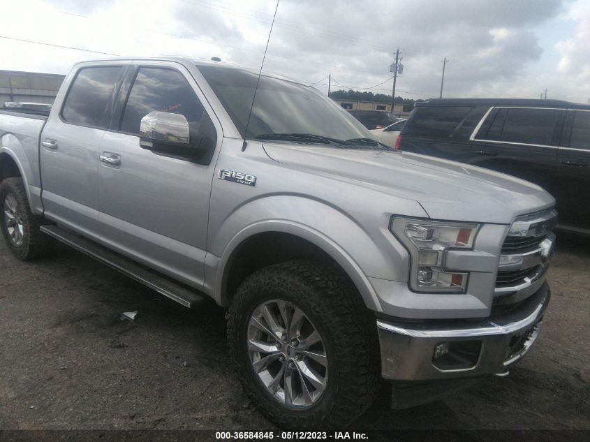 2017 FORD F-150 XL/XLT/LARIAT - 1FTEW1EF6HKD17126