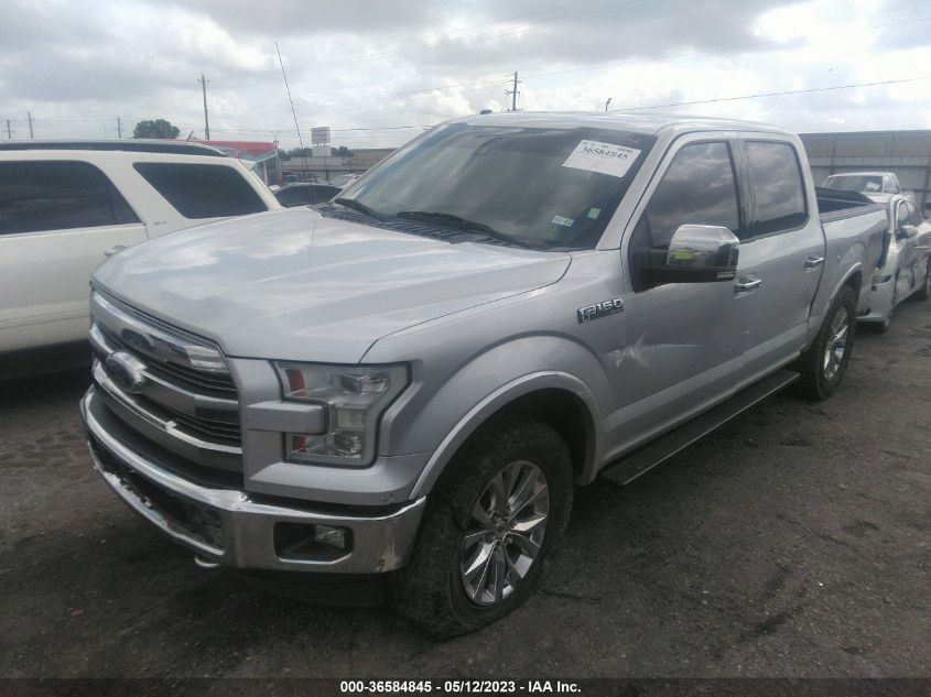 2017 FORD F-150 XL/XLT/LARIAT - 1FTEW1EF6HKD17126