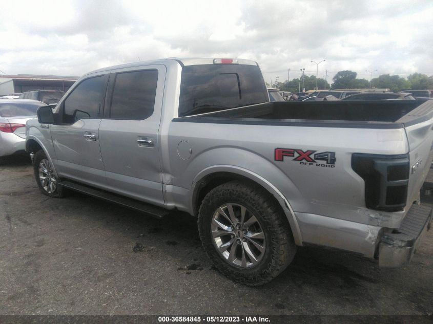 2017 FORD F-150 XL/XLT/LARIAT - 1FTEW1EF6HKD17126