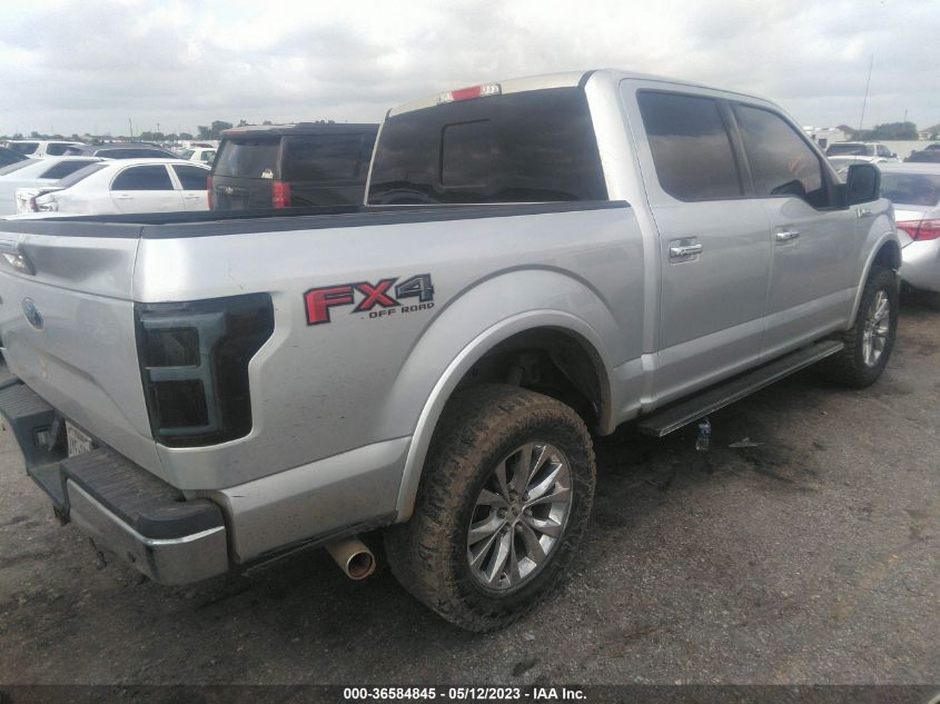 2017 FORD F-150 XL/XLT/LARIAT - 1FTEW1EF6HKD17126