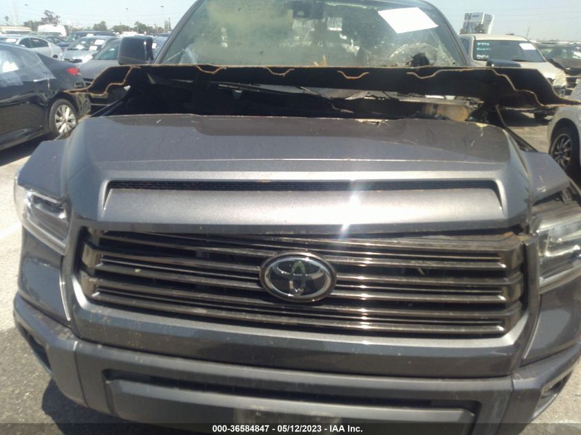 2021 TOYOTA TUNDRA 2WD LIMITED - 5TFFY5F16MX297742