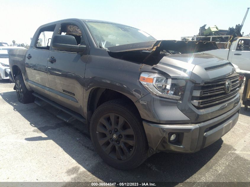 2021 TOYOTA TUNDRA 2WD LIMITED - 5TFFY5F16MX297742