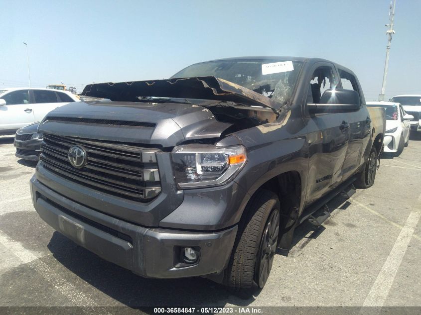 2021 TOYOTA TUNDRA 2WD LIMITED - 5TFFY5F16MX297742