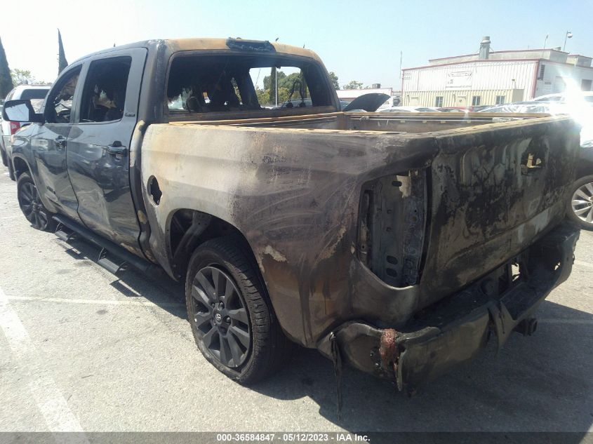 2021 TOYOTA TUNDRA 2WD LIMITED - 5TFFY5F16MX297742