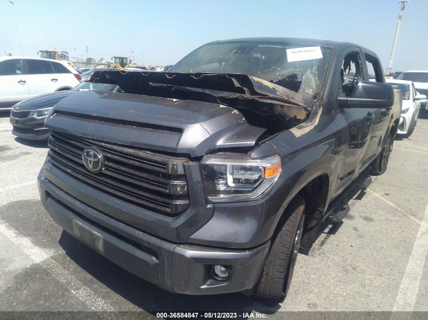 2021 TOYOTA TUNDRA 2WD LIMITED - 5TFFY5F16MX297742