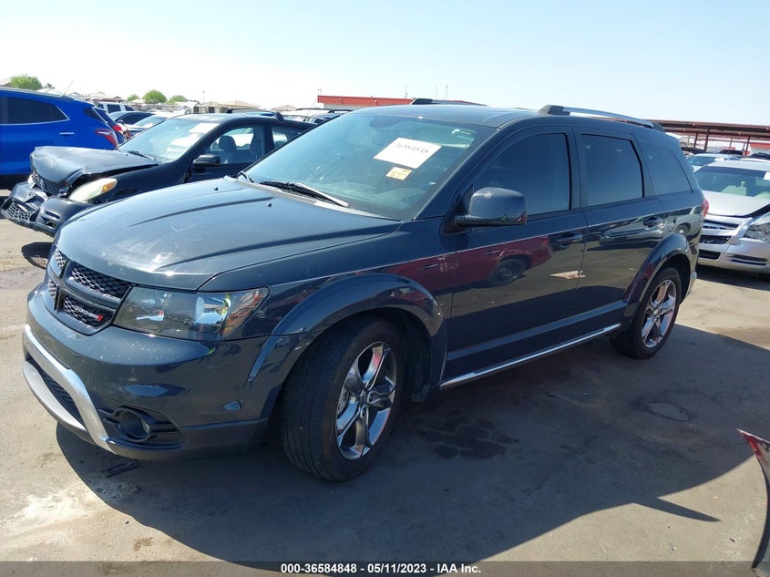 VIN 3C4PDCGG5HT625452 2017 DODGE JOURNEY CROSSROAD PLUS