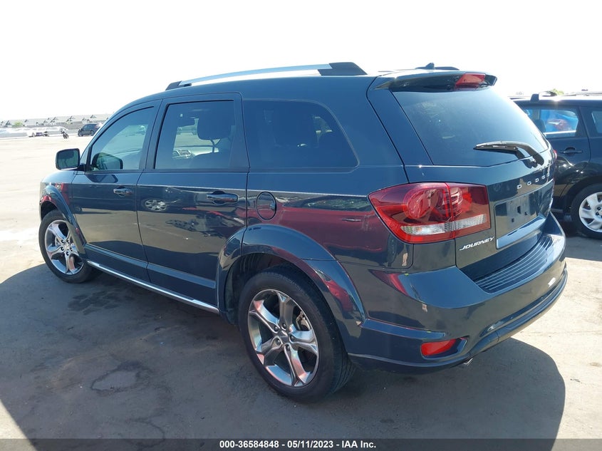 VIN 3C4PDCGG5HT625452 2017 DODGE JOURNEY CROSSROAD PLUS
