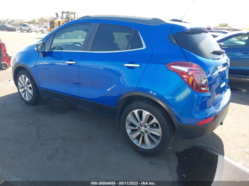 2017 BUICK ENCORE PREFERRED - KL4CJASB1HB060961