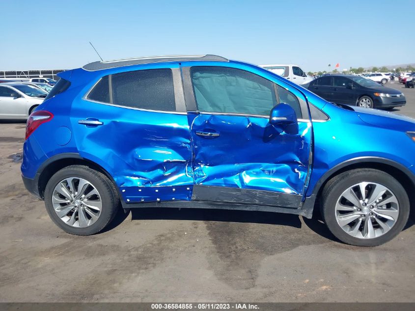 2017 BUICK ENCORE PREFERRED - KL4CJASB1HB060961
