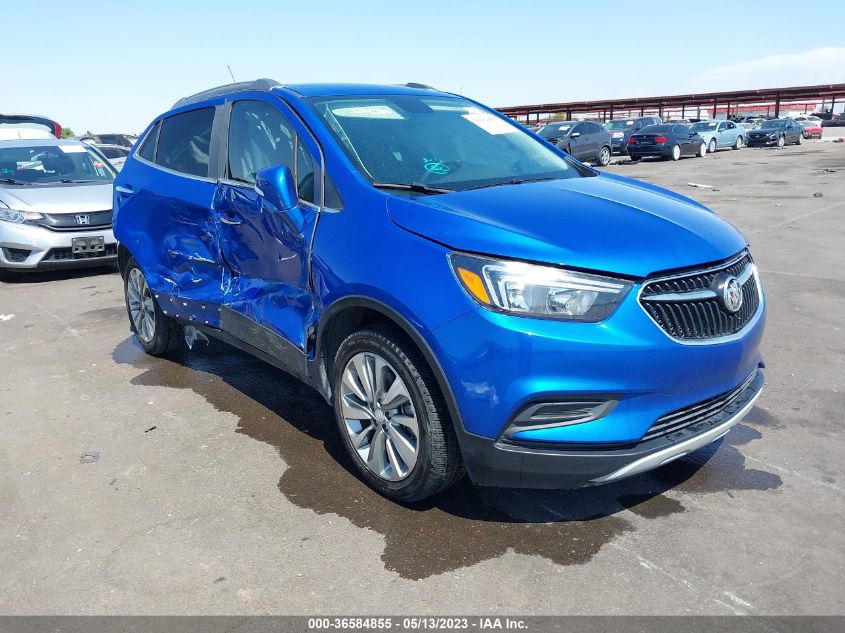 2017 BUICK ENCORE PREFERRED - KL4CJASB1HB060961