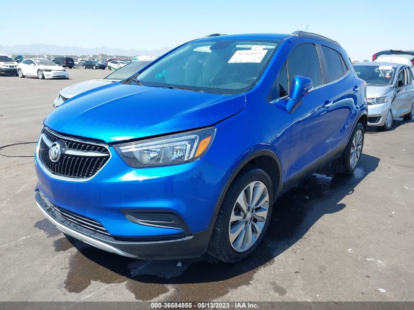 2017 BUICK ENCORE PREFERRED - KL4CJASB1HB060961