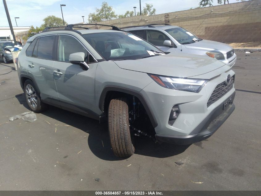 2023 TOYOTA RAV4 XLE PREMIUM - 2T3A1RFVXPW338875
