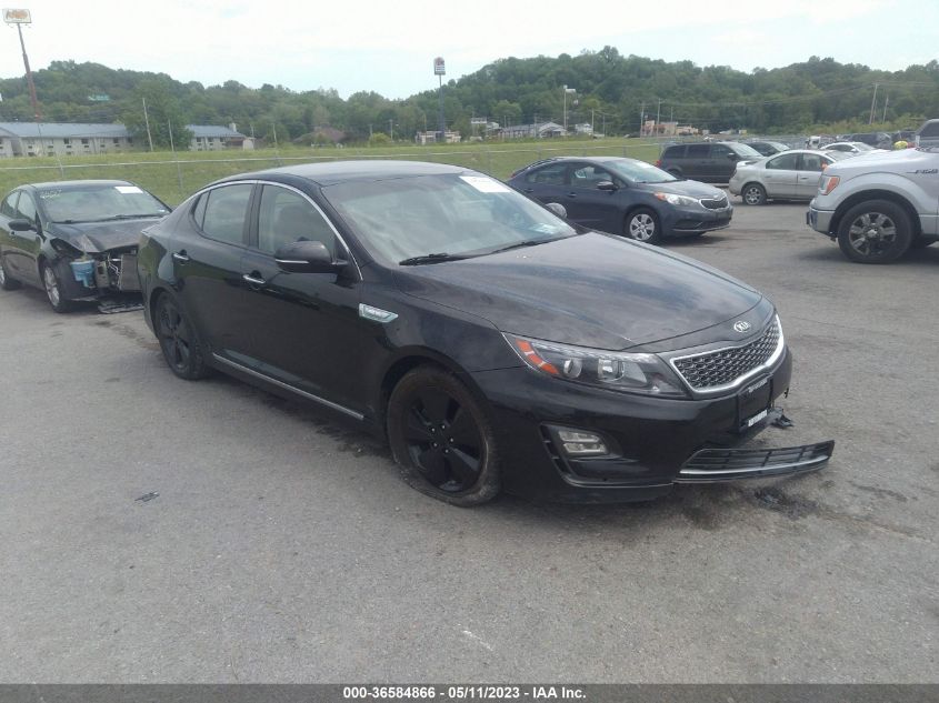 2015 KIA OPTIMA HYBRID EX - KNAGN4ADXF5083549
