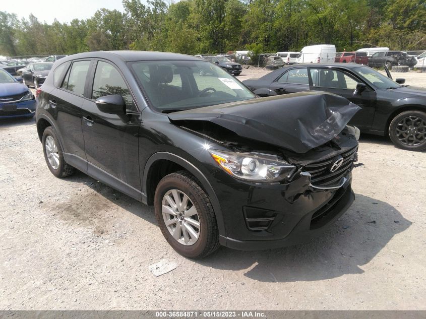 2016 MAZDA CX-5 SPORT - JM3KE4BY1G0634231